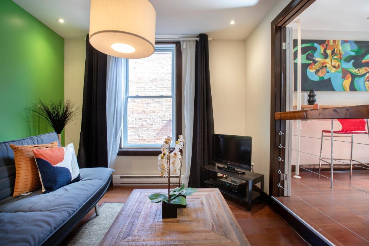 Les appartements Loft Jacques-Cartier Montréal Extérieur photo
