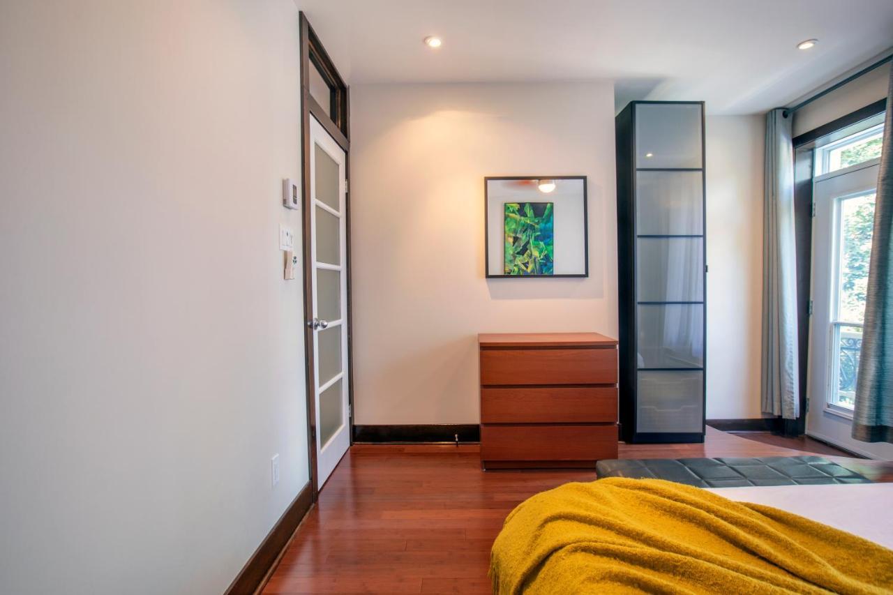 Les appartements Loft Jacques-Cartier Montréal Extérieur photo