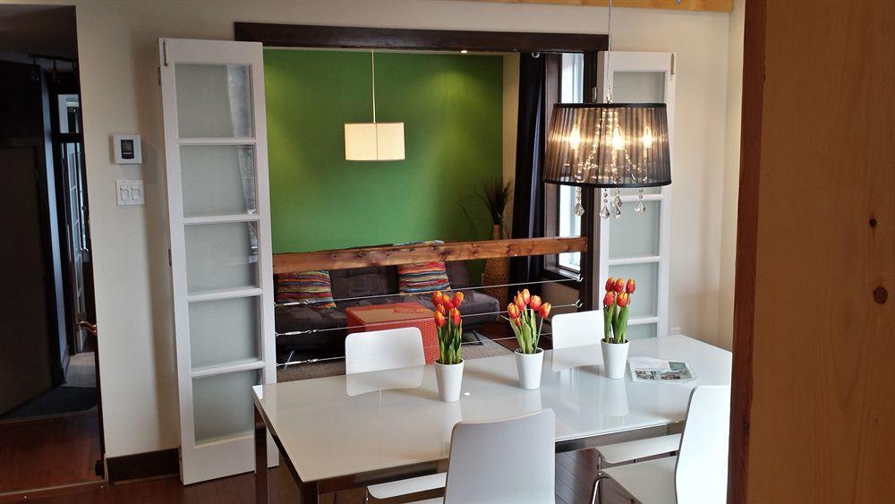 Les appartements Loft Jacques-Cartier Montréal Extérieur photo